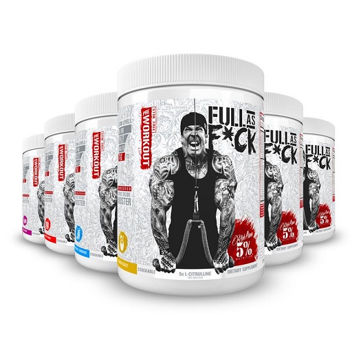 Rich Piana 5% Nutrition Full as F*ck Legendary 375g Southern Sweet Tea *NEU