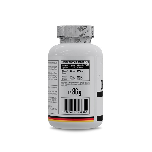 MST - Chitosan + Chrom 60 Kapseln