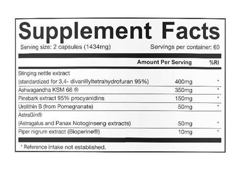 Dedicated Testo-Bol 120 Kapseln