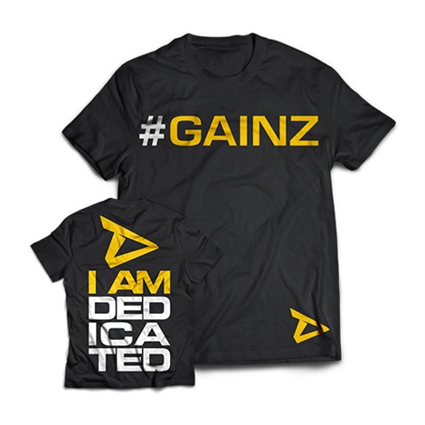 Dedicated T-Shirt "#Gainz" S