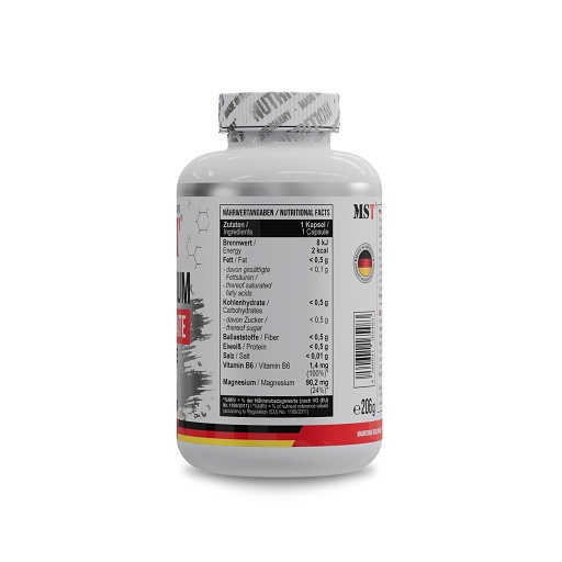 MST - Magnesium Bisglycinat + Chelate 240 Kapseln