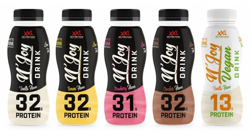 XXL Nutrition N'Joy Protein Drink 6x310ml Vanille