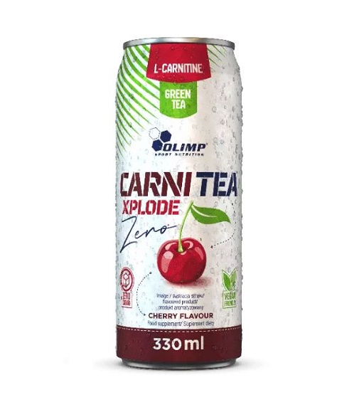 Olimp Carni Tea Xplode Zero Cherry  EINZELNE DOSE 330ml