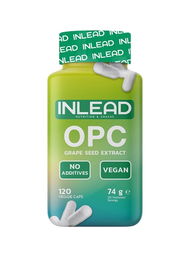 INLEAD OPC Grape Seed Extract 120 Kapseln
