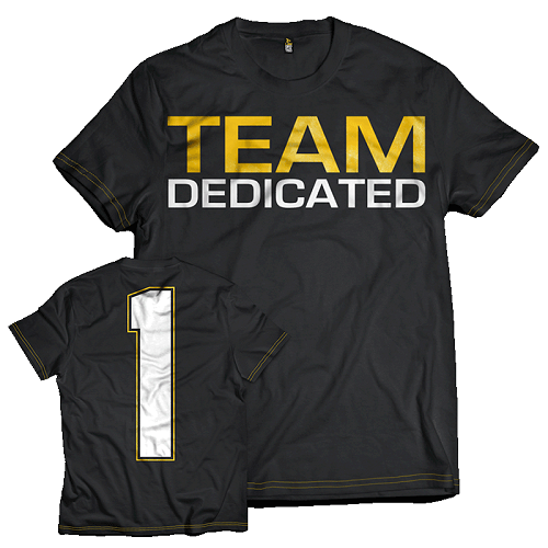 Dedicated T-Shirt "Team Dedicated" S