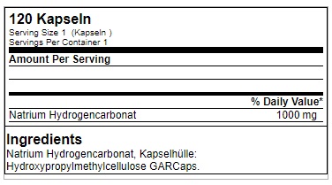 GN Natron 120 Kapseln