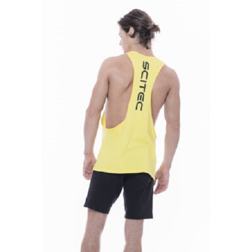 Scitec Tank Top Andorra Gelb  XXL