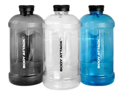 Body Attack Trinkgallone 2,2l Transparent