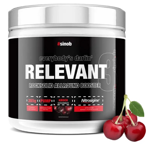 Sinob The Relevant Booster V3 280g Kirsche