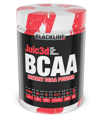 Sinob Juiced Bcaas 500g Eistee Zitrone