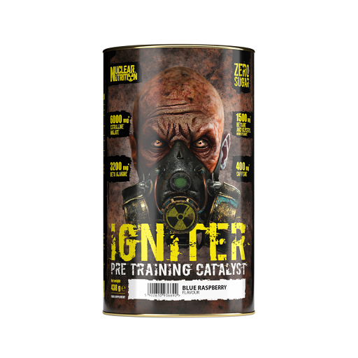 Nuclear Nutrition Igniter Sample 10x17,5g MIX