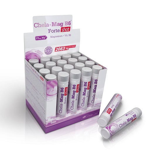 Olimp Chela Mag B6 Forte Shot 20 Amp.  Kirsche