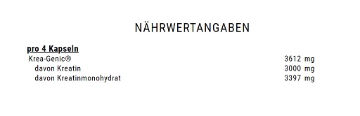 Weider Maximum Krea-Genic® 100 Kapseln