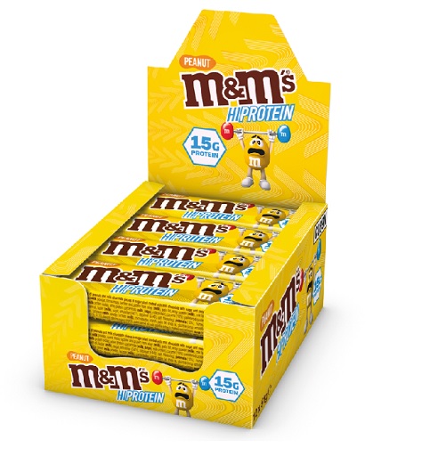 M&M M und M Protein Bar 12x52g Crispy