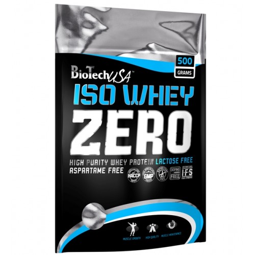 Biotech Iso Whey Zero 500g Beutel Lemon Cheesecake