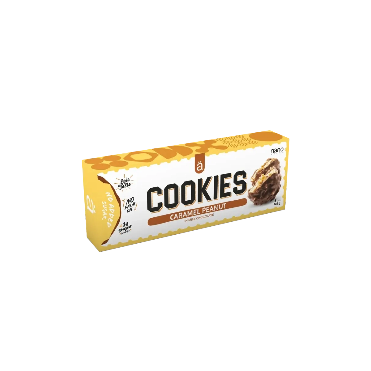 Nanosupps Cookies 128g Caramel Peanut