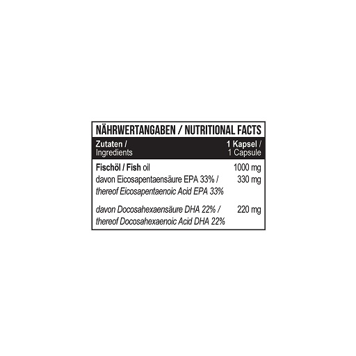 MST - Omega 3 Triglyceride 75% 60 Caps