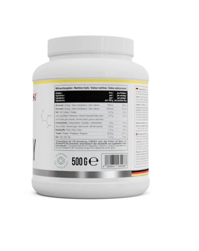 MST - Iso Clear 500g Peach Ice Tea