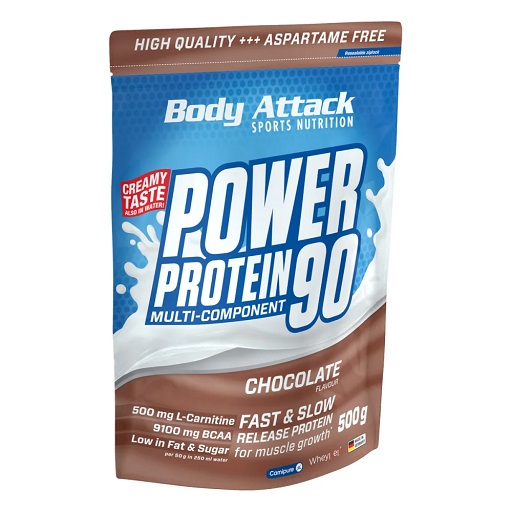 Body Attack Power Protein 90 500g Stracciatella Cream