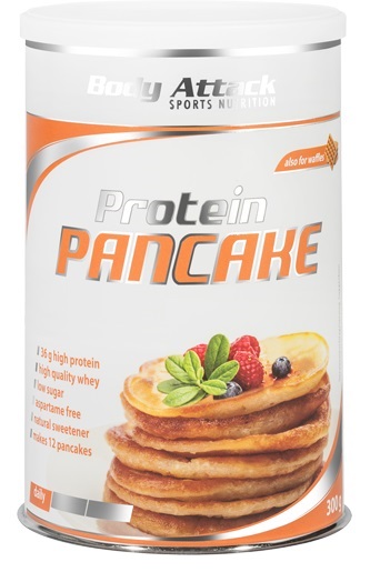 Body Attack Protein Pancake 300g  Buttermilk Flavour with Oats