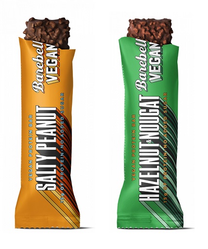 Barebells Vegan Bar 12x 55g Peanut Caramel *NEU