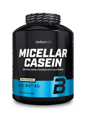 Biotech Micellar Casein 2270g Erdbeere