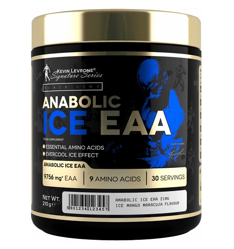 Kevin Levrone Anabolic ICE EAA 210g Icy Mango-Passion Fruit