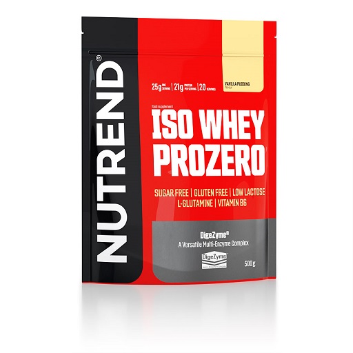 Nutrend ISO WHEY PROZERO 500g cookies cream