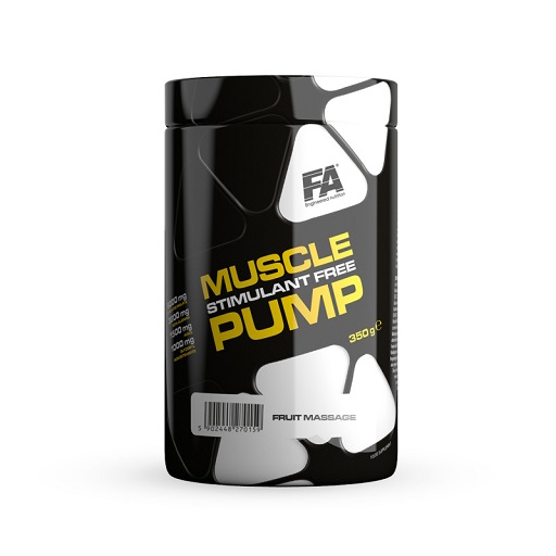 FA Nutrition Muscle Pump Stimulant Free 350g Dragon Fruit
