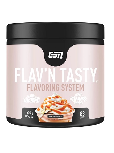 ESN Flavn Tasty 250g Strawberry Chees