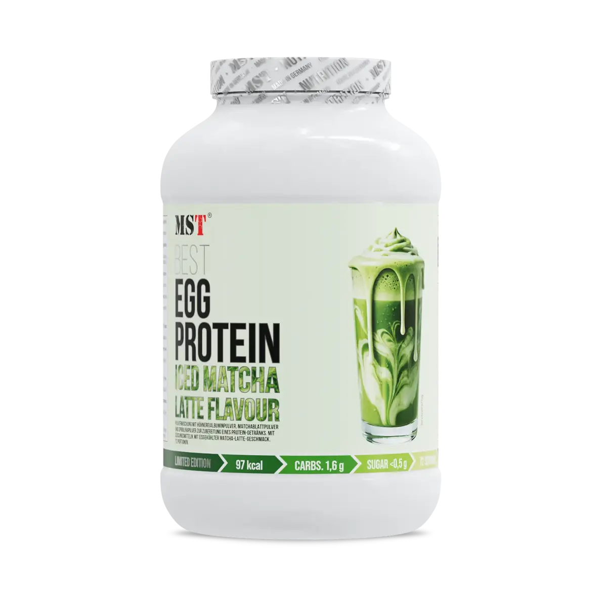 MST - EGG Protein Matcha Latte 1800g
