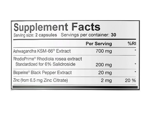 Dedicated Ashwa-Bol 60 Kapseln
