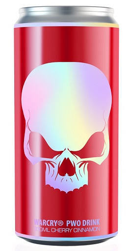 Genius Nutrition Warcry PWO Drink 330 ml EINZELNE DOSE Classic