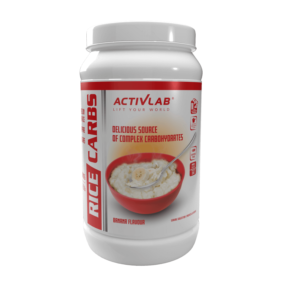 Activlab Rice Carbs 1000g Banane