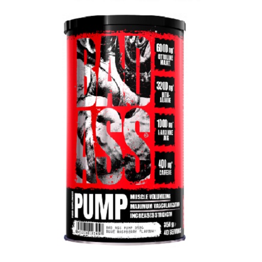 BAD ASS PUMP - 350g Blue Raspberry