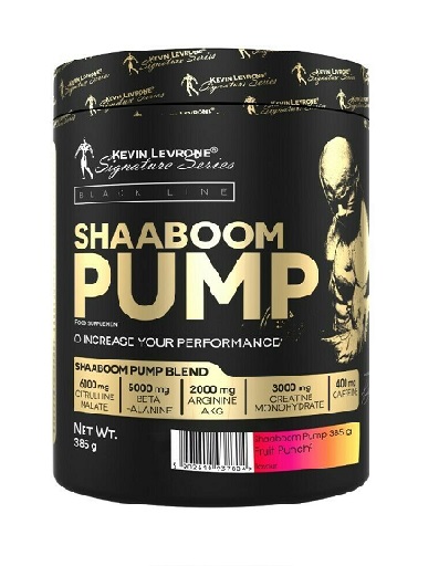 Kevin Levrone Shaaboom Pump 385g Orange-Mango