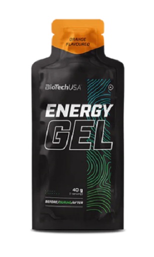 BioTech Energy Gel 12x40g Peach