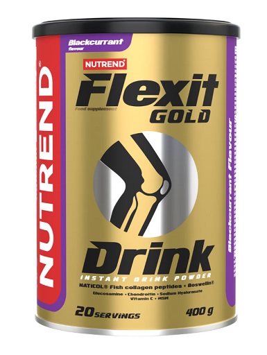 Nutrend Flexit Gold Drink 400g Apfel