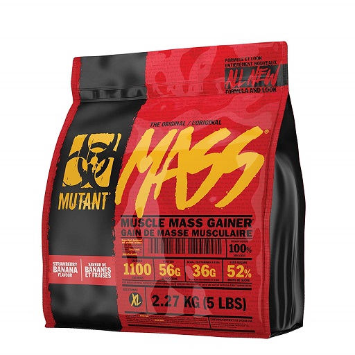 Mutant Mass - 2,2kg Triple Chocolate