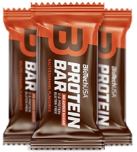 BioTech Protein Bar 20 x 35g Salted Caramel
