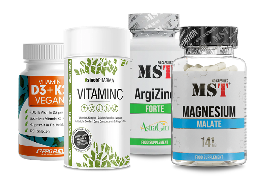 Bündel Immunsystem, Zellschutz & Vitalität (ca. 6–8 Wochen)