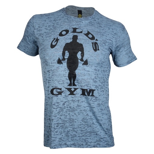 Gold´s Gym STK0016147 T-Shirt - state blue S