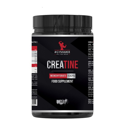 #GYMJUICE - Creatine Monohydrate 500g