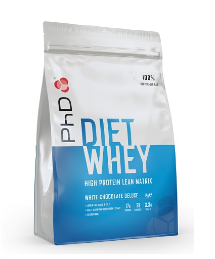 PHD Diet Whey  2kg Cherry Bakewell
