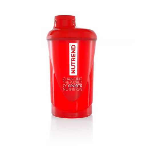Nutrend Shaker 600ml Rot