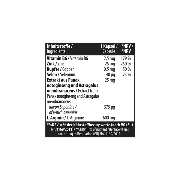 MST - ArgiZinc Forte 120 Kapseln