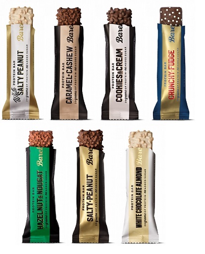 Barebells Protein Bars 12x 55g  Salty Peanut