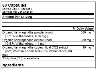 Himalaya Ashwagandha 60 Kapseln