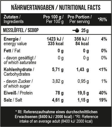 MST - EGG Protein 1800g Salted Caramel