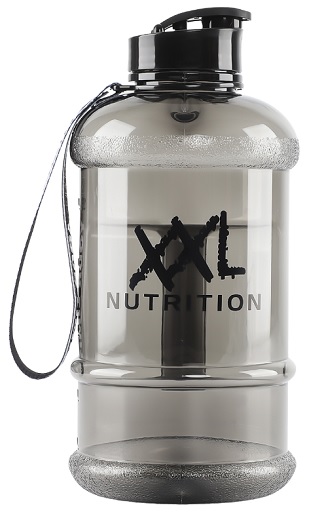 XXL Nutrition Clear Water Bottle 1,3l Schwarz
